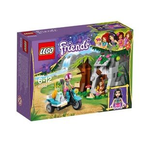 LEGO Friends First Aid Jungle Bike Set #41032